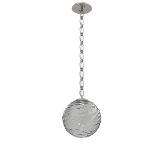 Gaia LED Pendant in Beige Silver (404|LNB0092-01-BS-S-CH2-L3)