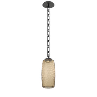 Vessel LED Pendant in Matte Black (404|LNB0091-01-MB-B-CH3-L1)