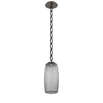 Vessel LED Pendant in Flat Bronze (404|LNB0091-01-FB-S-CH2-L3)