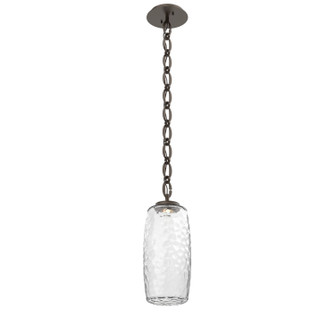 Vessel LED Pendant in Flat Bronze (404|LNB0091-01-FB-C-CH2-L3)