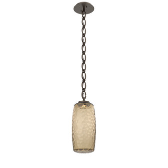 Vessel LED Pendant in Flat Bronze (404|LNB0091-01-FB-B-CH2-L1)