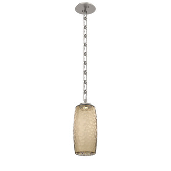 Vessel LED Pendant in Beige Silver (404|LNB0091-01-BS-B-CH3-L1)