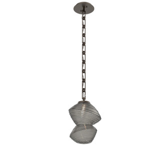 Mesa LED Pendant in Flat Bronze (404|LNB0089-01-FB-S-CH3-L3)