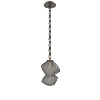Mesa LED Pendant in Flat Bronze (404|LNB0089-01-FB-S-CH2-L3)