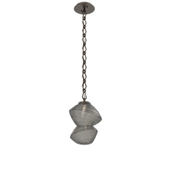 Mesa LED Pendant in Flat Bronze (404|LNB0089-01-FB-S-CH1-L3)