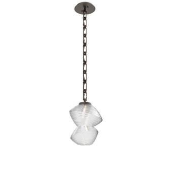 Mesa LED Pendant in Flat Bronze (404|LNB0089-01-FB-C-CH3-L1)