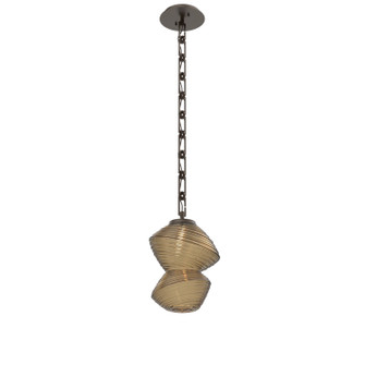Mesa LED Pendant in Flat Bronze (404|LNB0089-01-FB-B-CH3-L3)