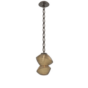 Mesa LED Pendant in Flat Bronze (404|LNB0089-01-FB-B-CH2-L3)