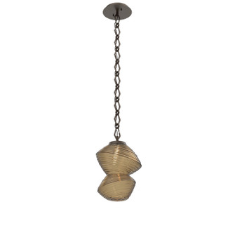 Mesa LED Pendant in Flat Bronze (404|LNB0089-01-FB-B-CH1-L1)