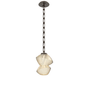 Mesa LED Pendant in Flat Bronze (404|LNB0089-01-FB-A-CH3-L1)