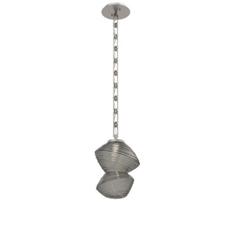 Mesa LED Pendant in Beige Silver (404|LNB0089-01-BS-S-CH3-L3)