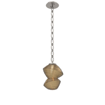Mesa LED Pendant in Beige Silver (404|LNB0089-01-BS-B-CH2-L1)