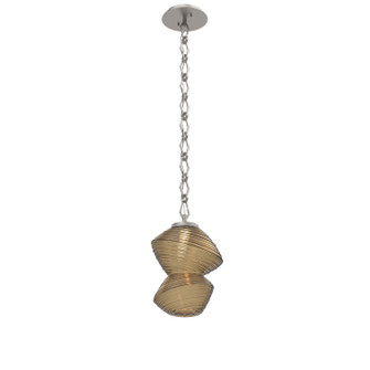 Mesa LED Pendant in Beige Silver (404|LNB0089-01-BS-B-CH1-L1)