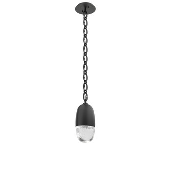 Pebble LED Pendant in Matte Black (404|LNB0079-01-MB-PC-CH2-L3)