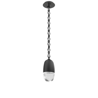 Pebble LED Pendant in Matte Black (404|LNB0079-01-MB-PC-CH1-L1)