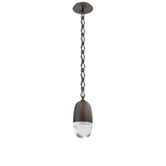 Pebble LED Pendant in Flat Bronze (404|LNB0079-01-FB-PC-CH1-L1)