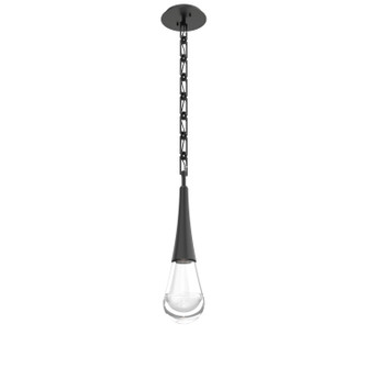 Raindrop LED Pendant in Matte Black (404|LNB0078-01-MB-C-CH3-L1)