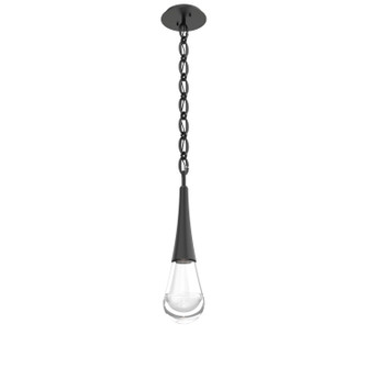 Raindrop LED Pendant in Matte Black (404|LNB0078-01-MB-C-CH2-L1)