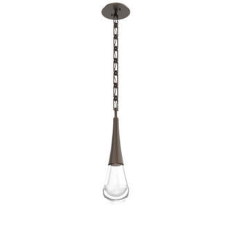 Raindrop LED Pendant in Flat Bronze (404|LNB0078-01-FB-C-CH3-L1)