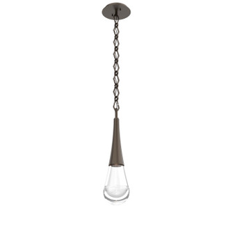 Raindrop LED Pendant in Flat Bronze (404|LNB0078-01-FB-C-CH1-L3)