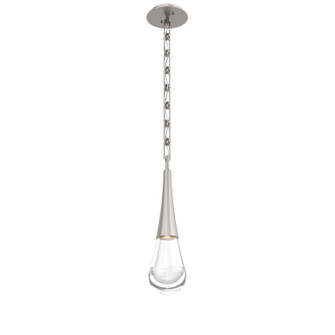 Raindrop LED Pendant in Beige Silver (404|LNB0078-01-BS-C-CH3-L1)