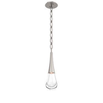 Raindrop LED Pendant in Beige Silver (404|LNB0078-01-BS-C-CH2-L1)