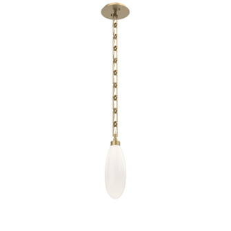 Fiori LED Pendant in Gilded Brass (404|LNB0071-15-GB-WL-CH3-L3)