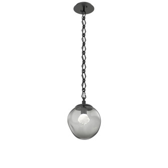 Aster LED LED Pendant in Matte Black (404|LNB0066-01-MB-ZS-CH1-L1)