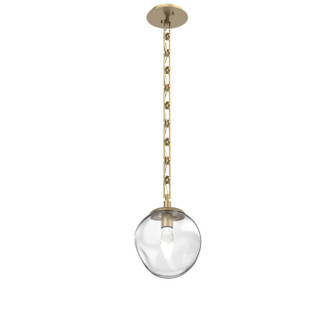 Aster LED LED Pendant in Gilded Brass (404|LNB0066-01-GB-GC-CH3-L1)