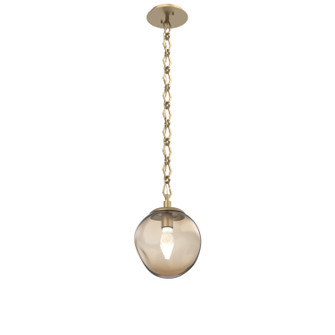 Aster LED LED Pendant in Gilded Brass (404|LNB0066-01-GB-GB-CH1-L1)