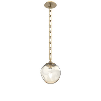 Aster LED LED Pendant in Gilded Brass (404|LNB0066-01-GB-GA-CH3-L1)