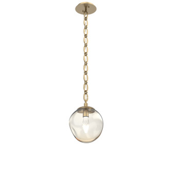 Aster LED LED Pendant in Gilded Brass (404|LNB0066-01-GB-GA-CH2-L3)