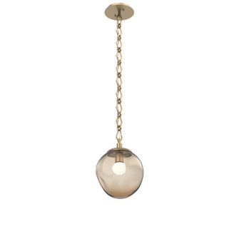 Aster LED LED Pendant in Gilded Brass (404|LNB0066-01-GB-FB-CH1-L3)