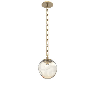 Aster LED LED Pendant in Gilded Brass (404|LNB0066-01-GB-FA-CH3-L3)