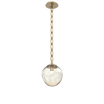 Aster LED LED Pendant in Gilded Brass (404|LNB0066-01-GB-FA-CH2-L3)