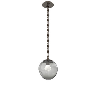 Aster LED LED Pendant in Flat Bronze (404|LNB0066-01-FB-ZS-CH3-L3)