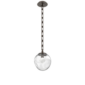 Aster LED LED Pendant in Flat Bronze (404|LNB0066-01-FB-ZC-CH3-L1)