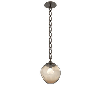 Aster LED LED Pendant in Flat Bronze (404|LNB0066-01-FB-ZB-CH2-L3)