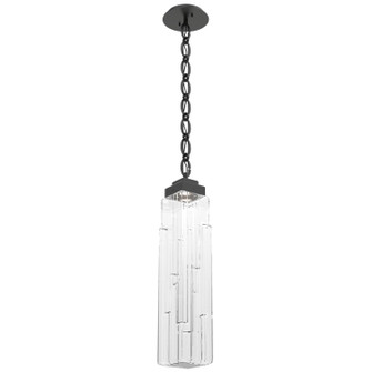 Ledgestone LED Pendant in Matte Black (404|LNB0056-01-MB-LC-CH2-L3)