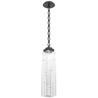 Ledgestone LED Pendant in Matte Black (404|LNB0056-01-MB-LC-CH1-L3)