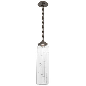 Ledgestone LED Pendant in Flat Bronze (404|LNB0056-01-FB-LC-CH3-L3)
