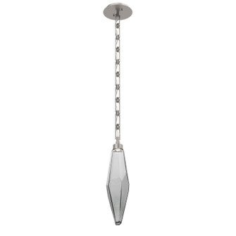 Rock Crystal LED Pendant in Beige Silver (404|LNB0050-19-BS-CS-CH3-L3)