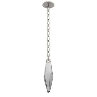 Rock Crystal LED Pendant in Beige Silver (404|LNB0050-19-BS-CS-CH2-L1)