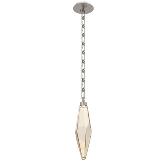 Rock Crystal LED Pendant in Beige Silver (404|LNB0050-19-BS-CA-CH3-L3)