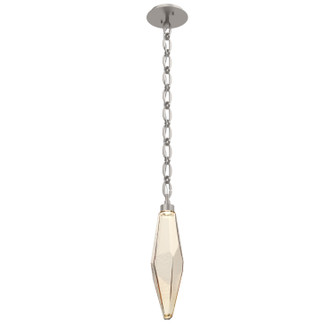 Rock Crystal LED Pendant in Beige Silver (404|LNB0050-19-BS-CA-CH2-L1)
