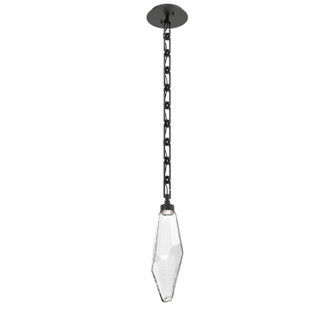 Rock Crystal LED Pendant in Matte Black (404|LNB0050-17-MB-CC-CH3-L1)