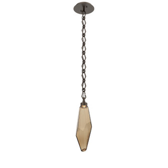 Rock Crystal LED Pendant in Flat Bronze (404|LNB0050-17-FB-CB-CH1-L3)