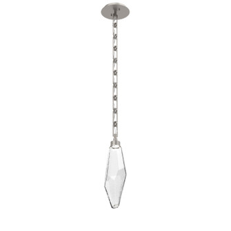 Rock Crystal LED Pendant in Beige Silver (404|LNB0050-17-BS-CC-CH3-L3)