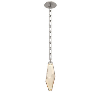 Rock Crystal LED Pendant in Beige Silver (404|LNB0050-17-BS-CA-CH3-L3)