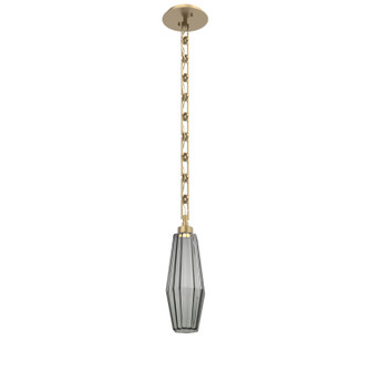 Aalto LED Pendant in Gilded Brass (404|LNB0049-17-GB-RS-CH3-L3)